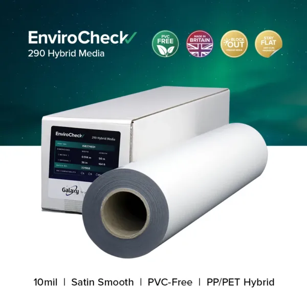 Galaxy EnviroCheck 290 Hybrid Media, 36in x 164ft