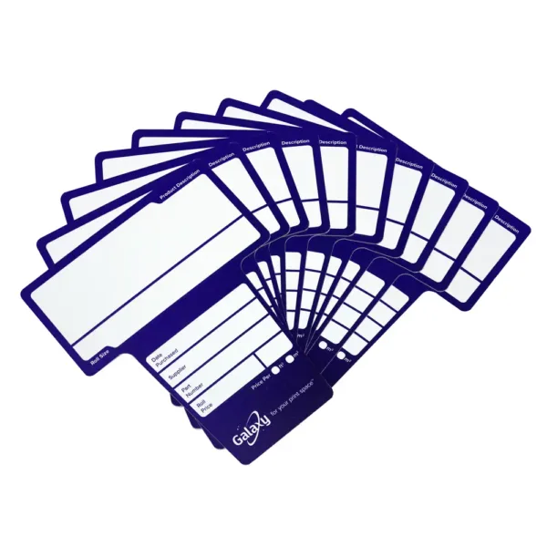 Galaxy Core ID Cards