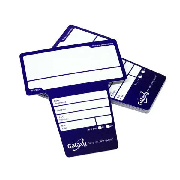 Galaxy Core ID Cards